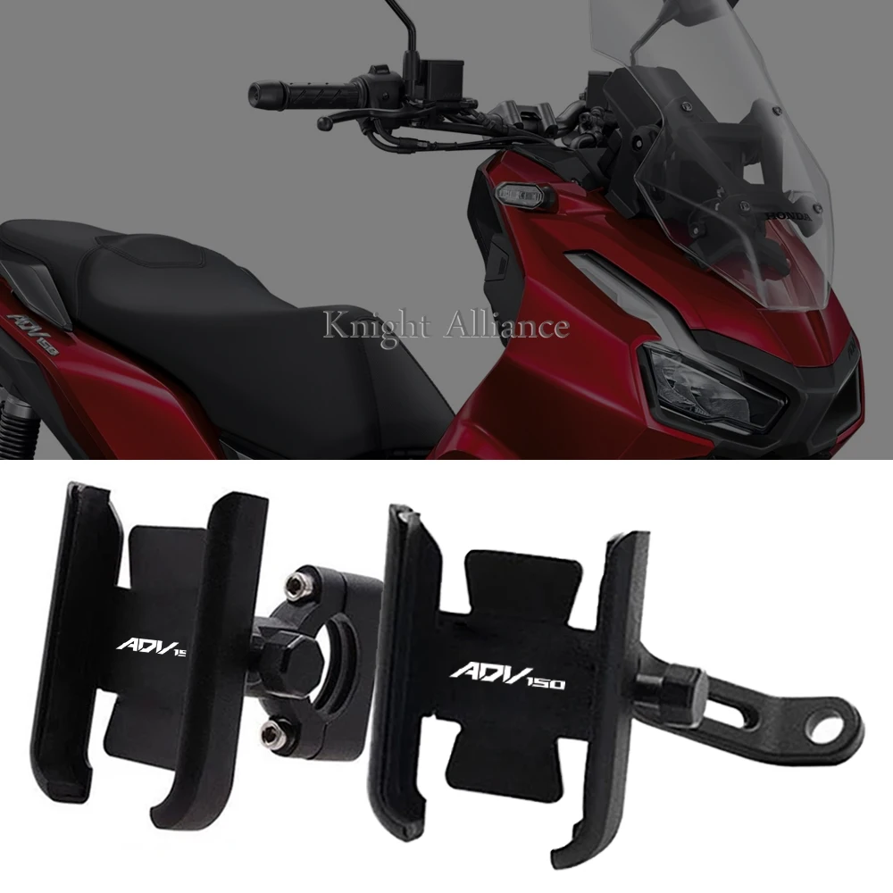 

Для HONDA ADV150 ADV 150 2019 2020 Мотоциклетные аксессуары подставка для GPS универсальный держатель для телефона кронштейн для навигации