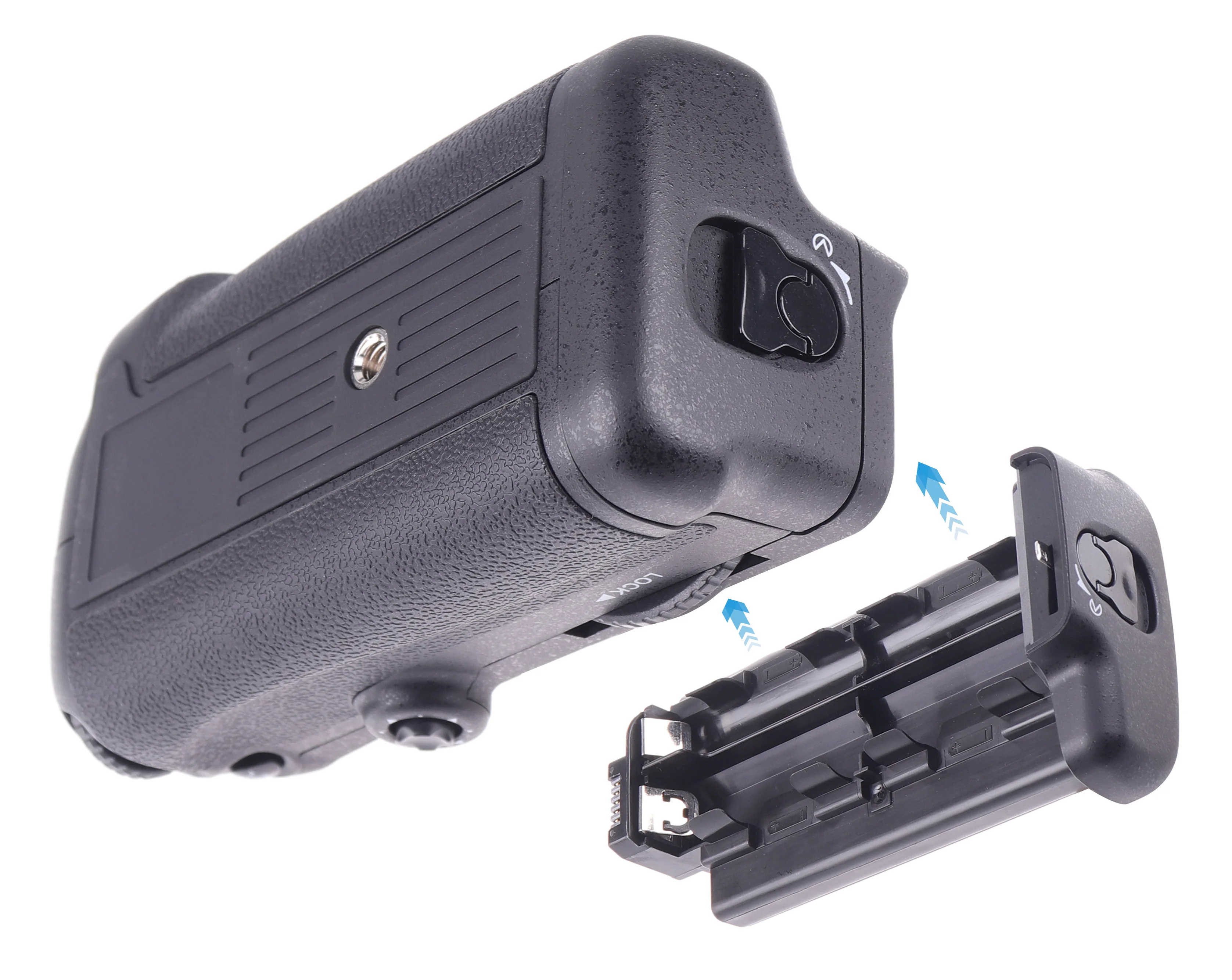 FOTGA Vertical Battery Grip Handle Holder Pack for Nikon D7000 DSLR Camera - Power Enhanced Comfortable Shooting Experience