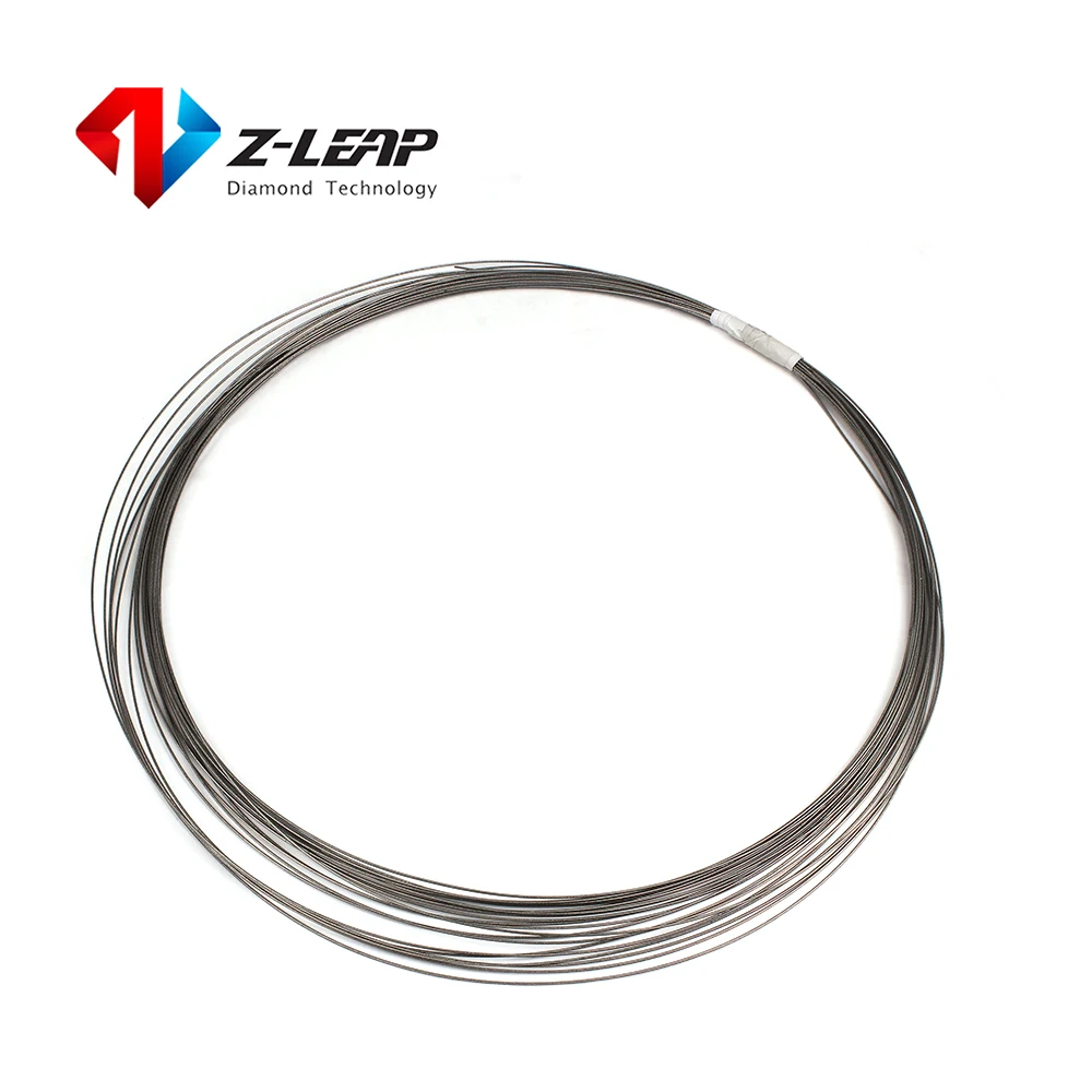 Z-LEAP อเนกประสงค์เครื่องมือตัดเพชรใบเลื่อยสายไฟ1.0มม.1มม.Electroplating,แก้วหิน,หินอ่อนหินแกรนิต