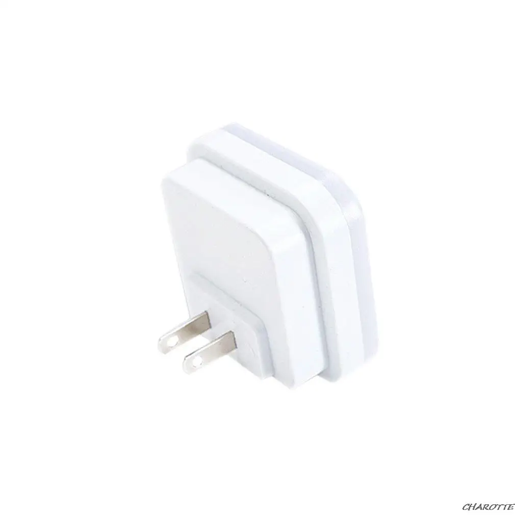 อัจฉริยะ LED เหนี่ยวนำโคมไฟสแควร์ Wall Light Night Light สวิทช์อัตโนมัติ Light Sensor ห้องนอนเครื่องใช้ในครัวเรือน