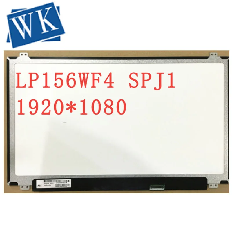 

FOR LP156WF4 SPJ1 LP156WF4 SPB1 LP156WF4 SPU1 LP156WF4 SPH1 SPH3 NV156FHM-N31 N41 N42 Laptop LCD screen 1920*1080 EDP 30 pins