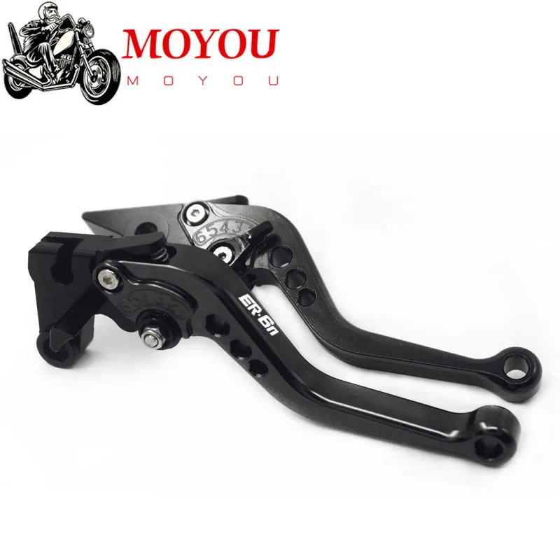 For KAWASAKI ER-6N ER6N ER 6N 2006 2007 2008 Motorcycle Clutch Brake Lever Handle Adjustable Folding  Brake Clutch Levers