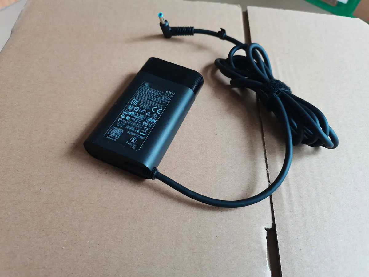 19,5 V 3,33 A 65W TPN-LA14 L23960-001 L24008-001 Blau Spitze AC Adapter Für HP ENVY 17T-BW000 Laptop Original Puryuan