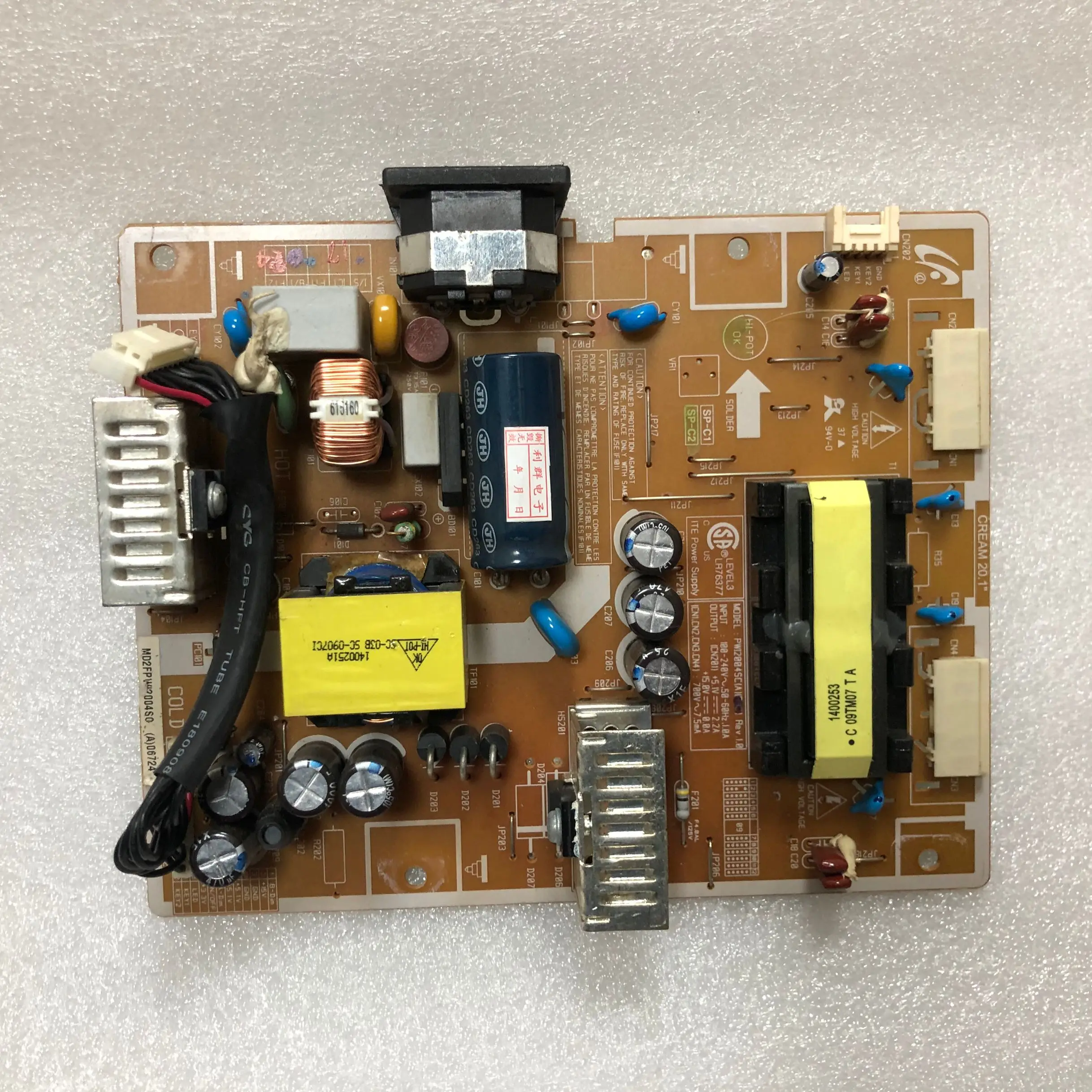 

1pcs/lote Good quality Board for 2033BW P2250W P2050W PWI2004SC(A)