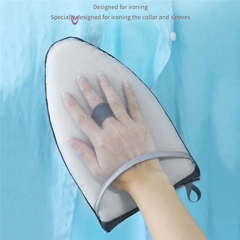 Handheld Ironing Pad Mini Glove Heat Resistant Glove For Clothes Garment Steamer Supplies 2023 New Sleeve Ironing Board Holder