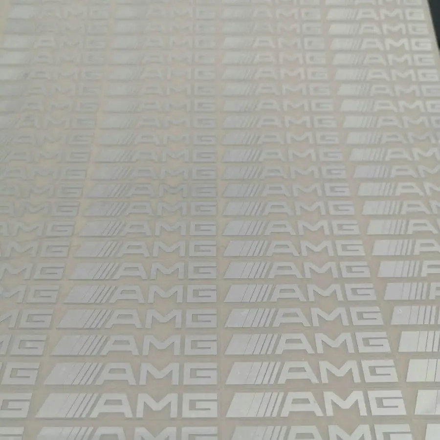 Spot Mercedes-Benz Logo Sticker 4*0.5 Cm Metalen Logo Sticker Brand Logo Sticker Label Sticker