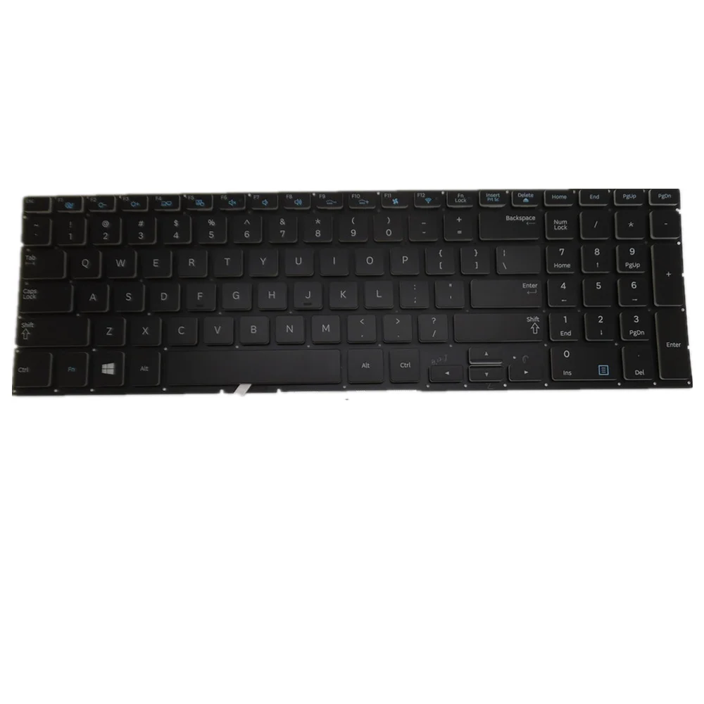 

Laptop Keyboard For Samsung NP700Z7C Black US United States Edition