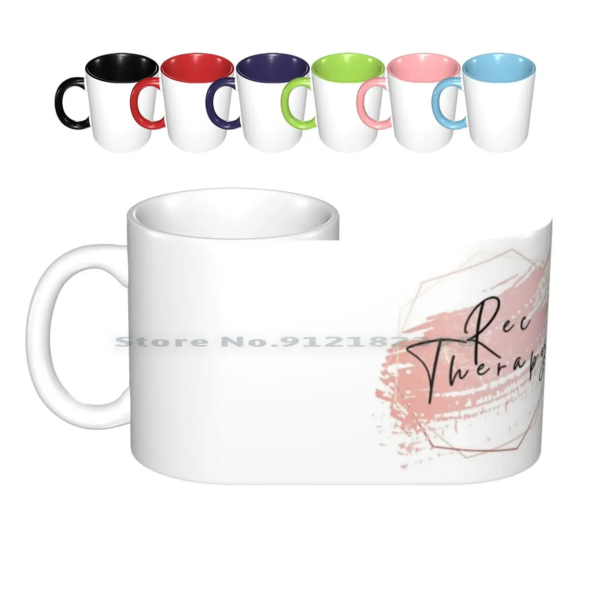 Rec Therapy Ceramic Mugs Coffee Cups Milk Tea Mug Recreation Leisure Rec Therapy Recreation Therapy Recreational Therapy Rec