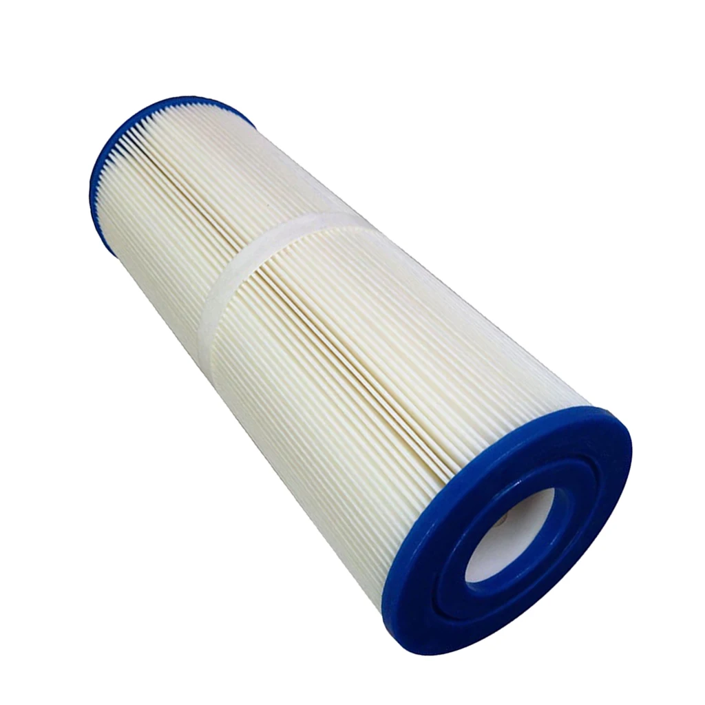 25 Square Feet Children Pool Filter Cartridge Cleaner Replacement Clear Pool and Spa Filter