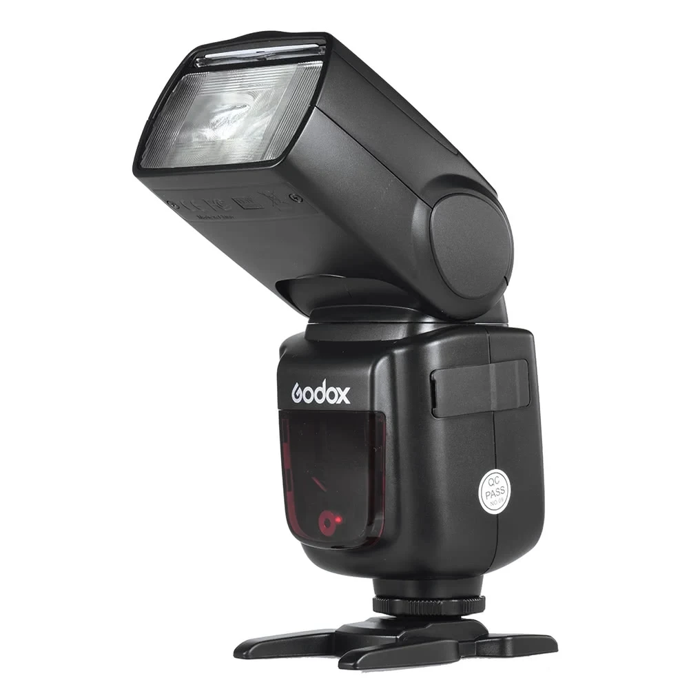 Godox-Off Camera V850II GN60 ، 1/8000s HSS Flash Speedlite 2.4G Wireless X System ، بطارية ليثيوم أيون لكاميرات Canon Nikon DSLR