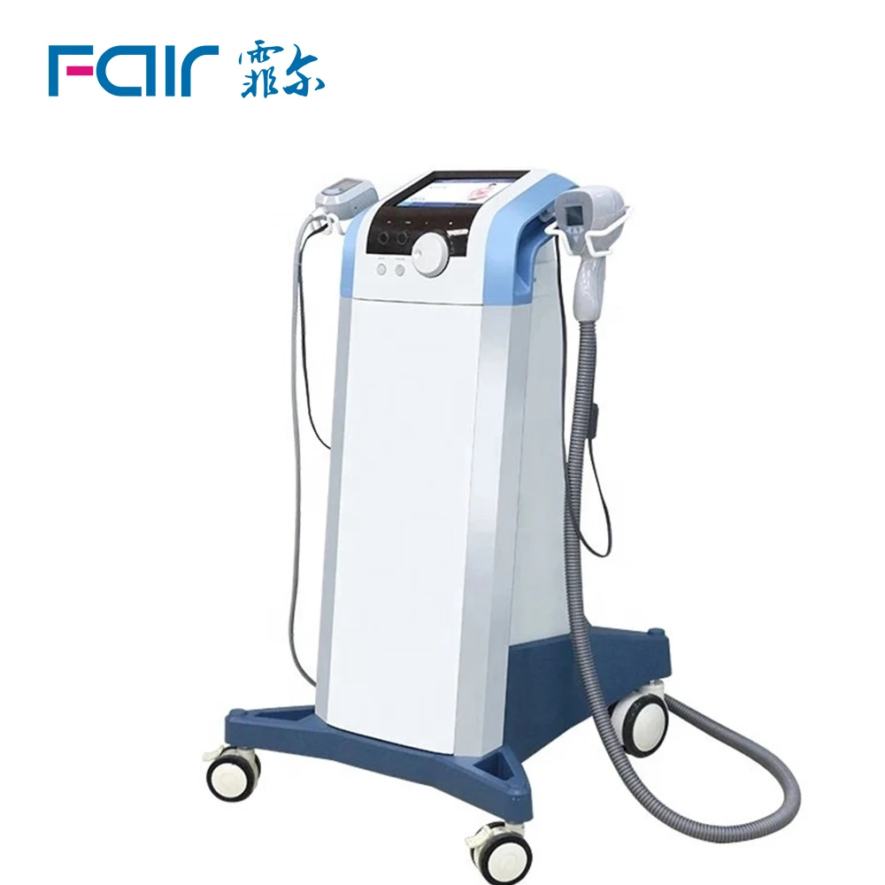 FAIR Upgraded New portable high-intensity focused ultrasound face lifting wrinkle machine RF body slimming machine