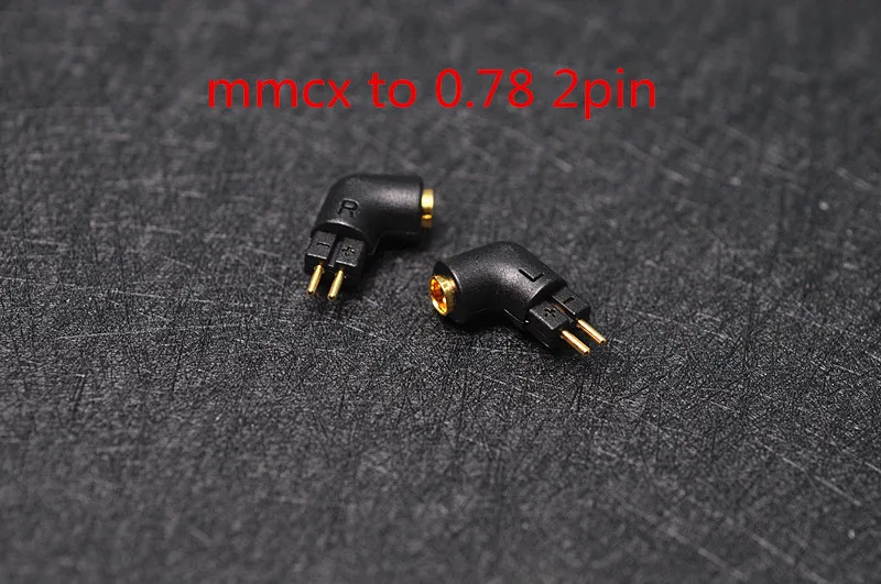 MMCX 0.78 qdc JH exk hd650 دبوس محول