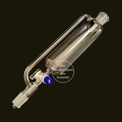 1Piece 25ml To 1000ml Lab Glass Constant Cylindrical Shape Separating Funnel with GLASS Piston