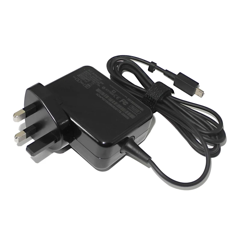 19v 1.75a 33w carregador adaptador de alimentação ca para asus eeebook x205 x205t x205ta e202 e202sa e205sa exa1206uh carregador de viagem do portátil