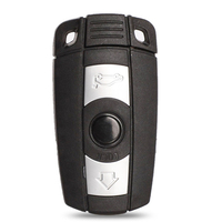 jinyuqin Remote Key Shell For BMW E61 E90 E82 E70 E71 E87 E88 E89 X5 X6 For 1 3 5 6 Series Replace 3 Button Smart Car Key Case