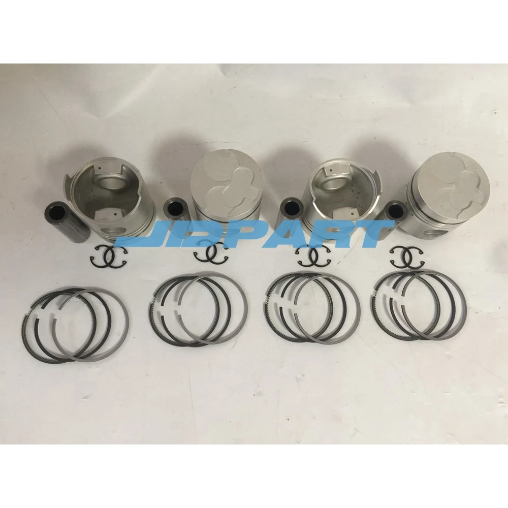 4BA1 piston STD piston rings STD For isuzu