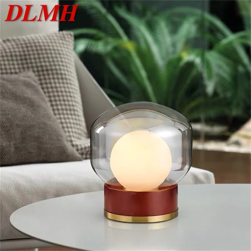 

DLMH Modern Creative Table Lamp LED Desk Lighting Decorative for Home Living Room