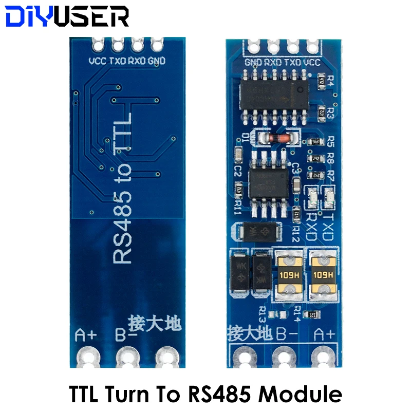 TTL turn RS485 module 485 to serial UART level mutual conversion hardware automatic flow control