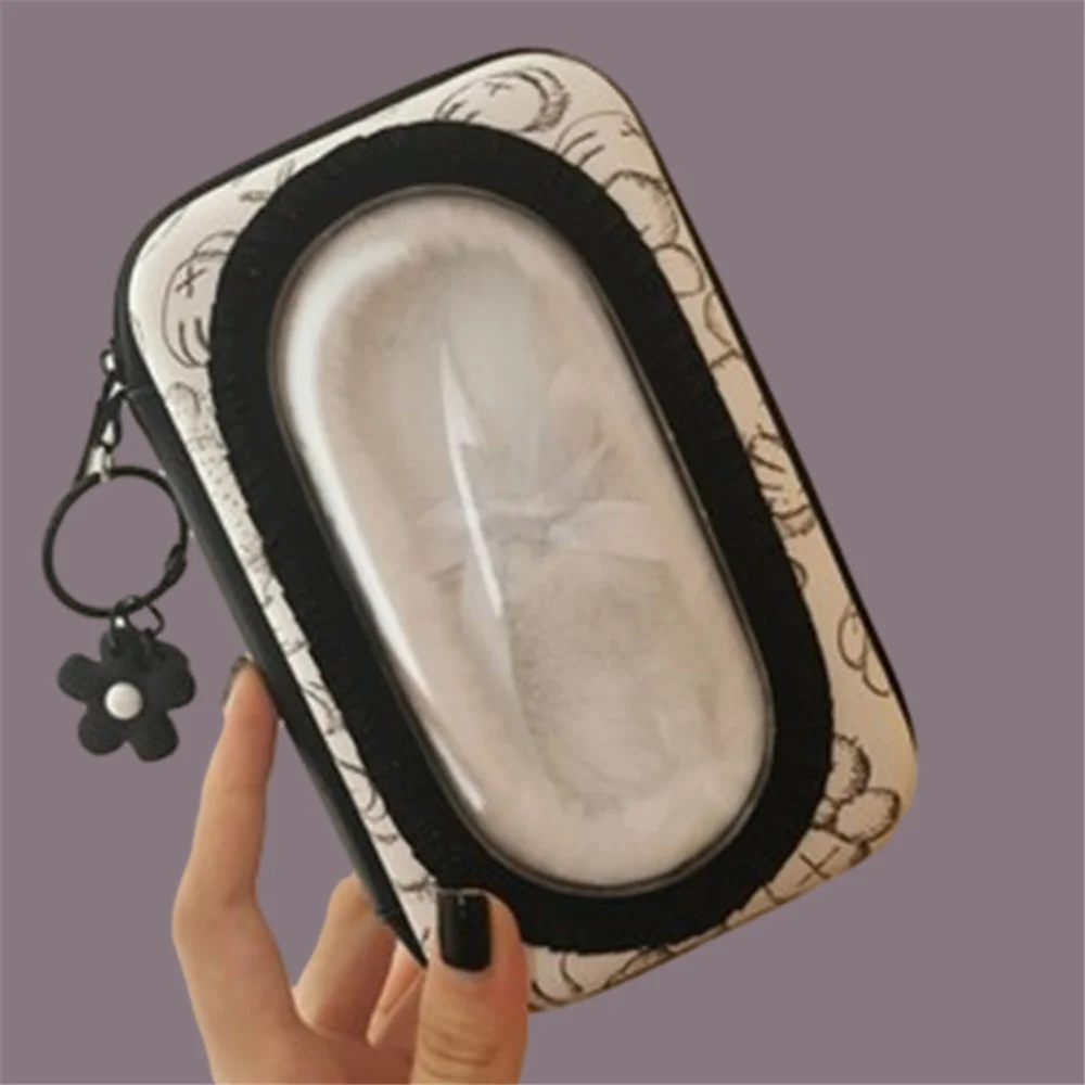 Original Handbag for Women OB11 1/12 BJD Doll Out Transparent Bags JK Lolita Casual Wallet Purse Cute Props