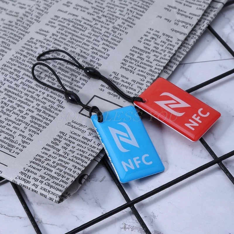 Waterproof NFC Tags Lable Ntag213 13.56mhz RFID Smart Card For All NFC Enabled Phone Patrol Attendance Accessories Drop Shipping