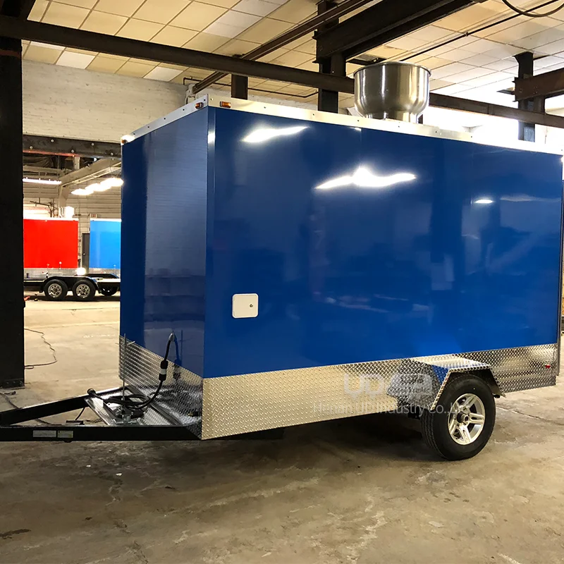 Melhor preço móvel café da manhã comida reboque carrinho de cachorro quente taco halal caminhão vendido principalmente para américa do norte e europa