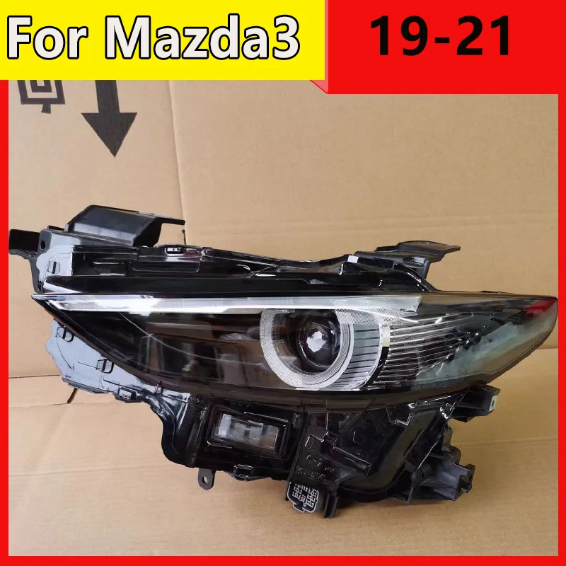 

Car Styling for 2019-2021 Mazda3 LED Headlight DRL all led Angel Eye Bi LED headlight Accessories