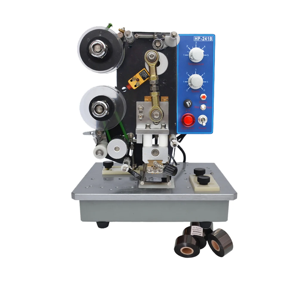 

HP241B stamping machine plastic bags