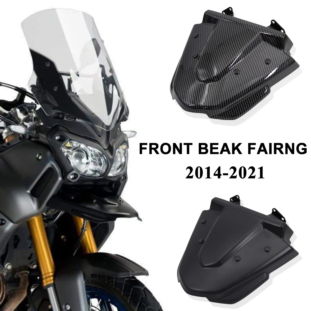 

Front Wheel Fender Beak Nose Cone Extension Cover Extender Cowl NEW 2014-2021 For Yamaha XT1200Z XT 1200 Z Super Tenere 1200