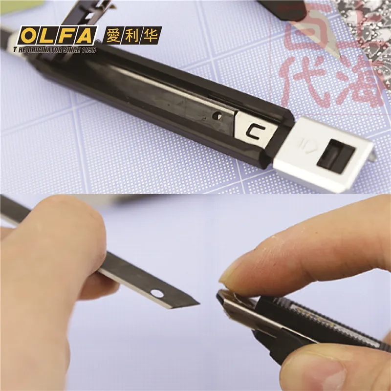 OLFA / Utility knife LTD-01/ LTD-02 / LTD-03/ LTD-04/ LTD-05 / LTD-06 / LTD-07 / LTD-08 / LTD-09 / LTD-10 / SAB-10 DKB-10 blade