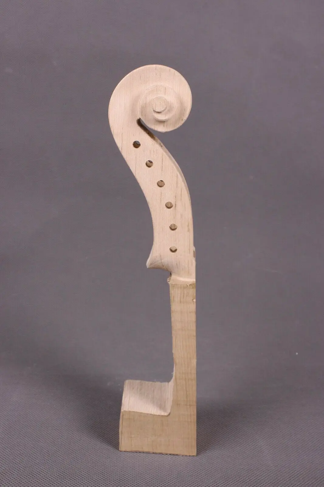 New 6 String 4/4 Violin Neck Maple Hand-Carved Violin Parts/Accessories