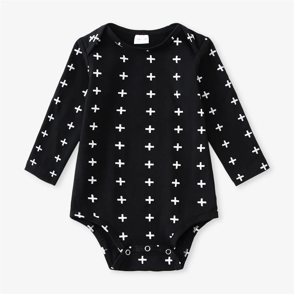 Newborn Baby Boys Romper Spring Summer 0-2Y Printed Cotton Baby Rompers for Girls Kids Jumpsuit Playsuit Outfits Clothing