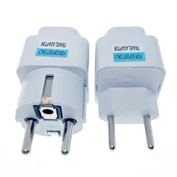 Uniwersalny do Schuko 16A EU europejski Adapter 10A konwerter wtyczki AC250V