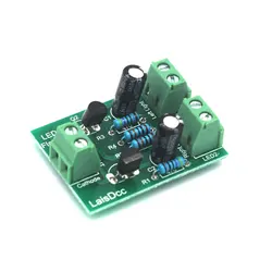 1PC Compact Circuit Board to Make the Crossing Signals LED Flash Alternately 860039/LaisDcc Brand