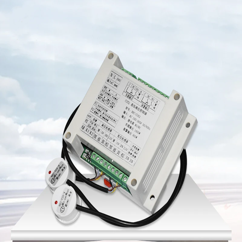 XKC-C352 AC110v-220v Non-Contact Liquid Level Sensors and Water Level Switch Automatic Water Supply Controller