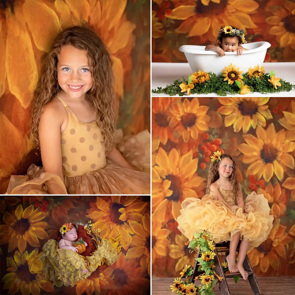 خلفية مزهّرة للأطفال ديكور للحوامل وتصوير الكبار خلفية فنية على شكل كعكة تحطيم صورة دعائم أعياد الميلاد للتصوير الفوتوغرافي للأطفال