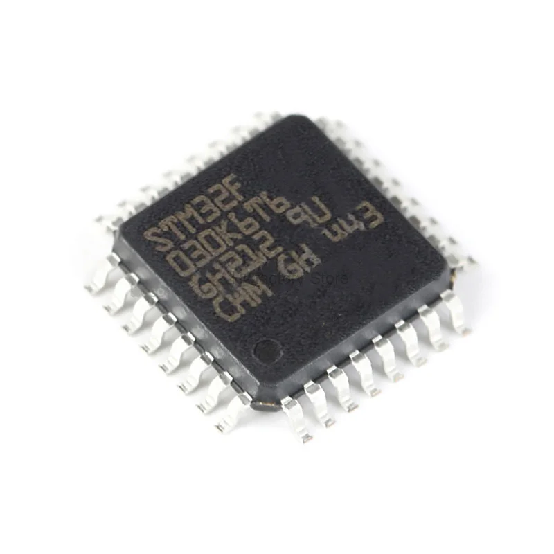 

Original 5 unids / batch of original stm32f030k6t6 lqfp-32 arm Cortex-M0 32 microcontroller ARM MCU flash memory chips Wholesale