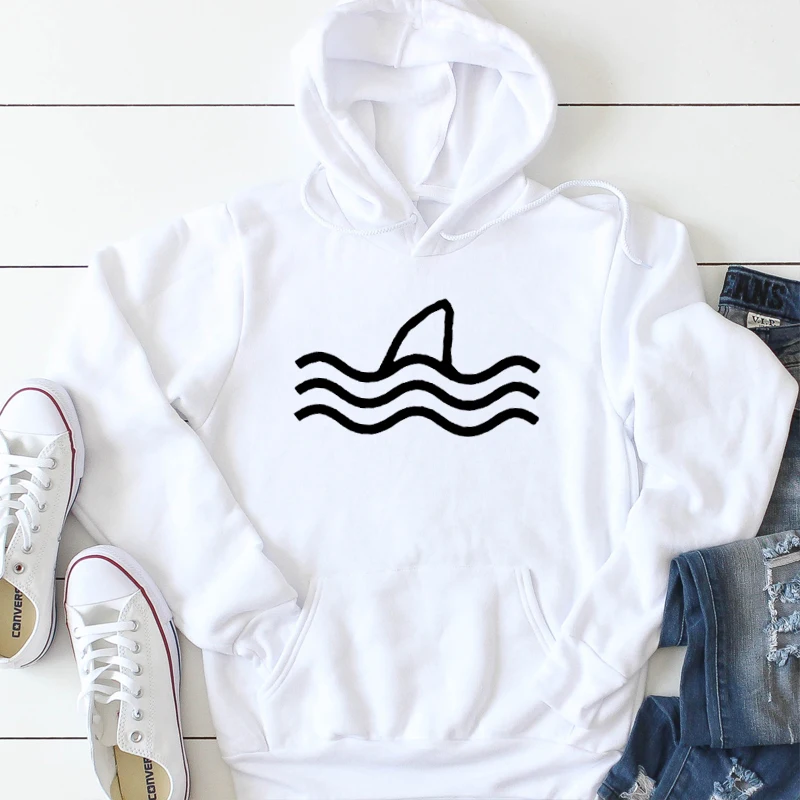 Sustainable Crewneck Shirts Free The Whales Graphic Hoodies Protect Sharks Drop Shipping Casual Jumpers Women Sweatshirt