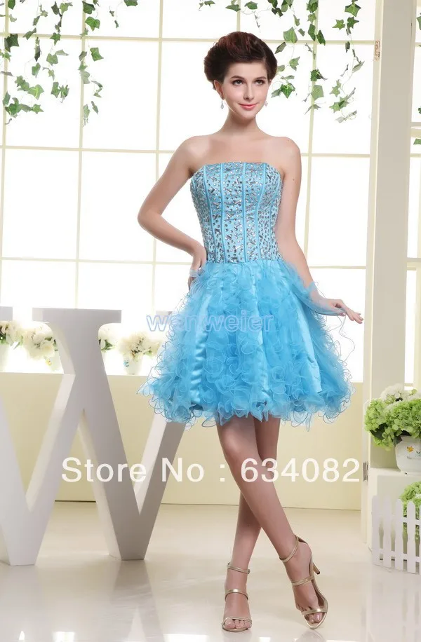 

free shipping prom short 2018 nude crystal renaissance gowns vestidos formales rainbow colored blue bridesmaid dress