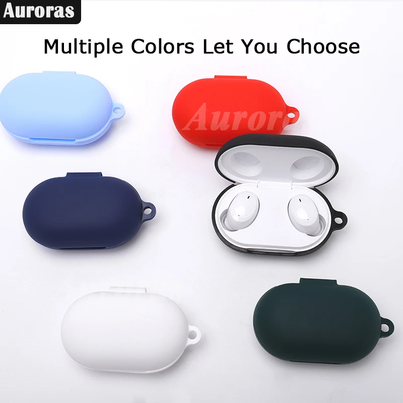 Auroras For Enco W11 Case Liquid Silicone Wireless Headphone Accessories Protector Case For OPPO Enco W11 Cover