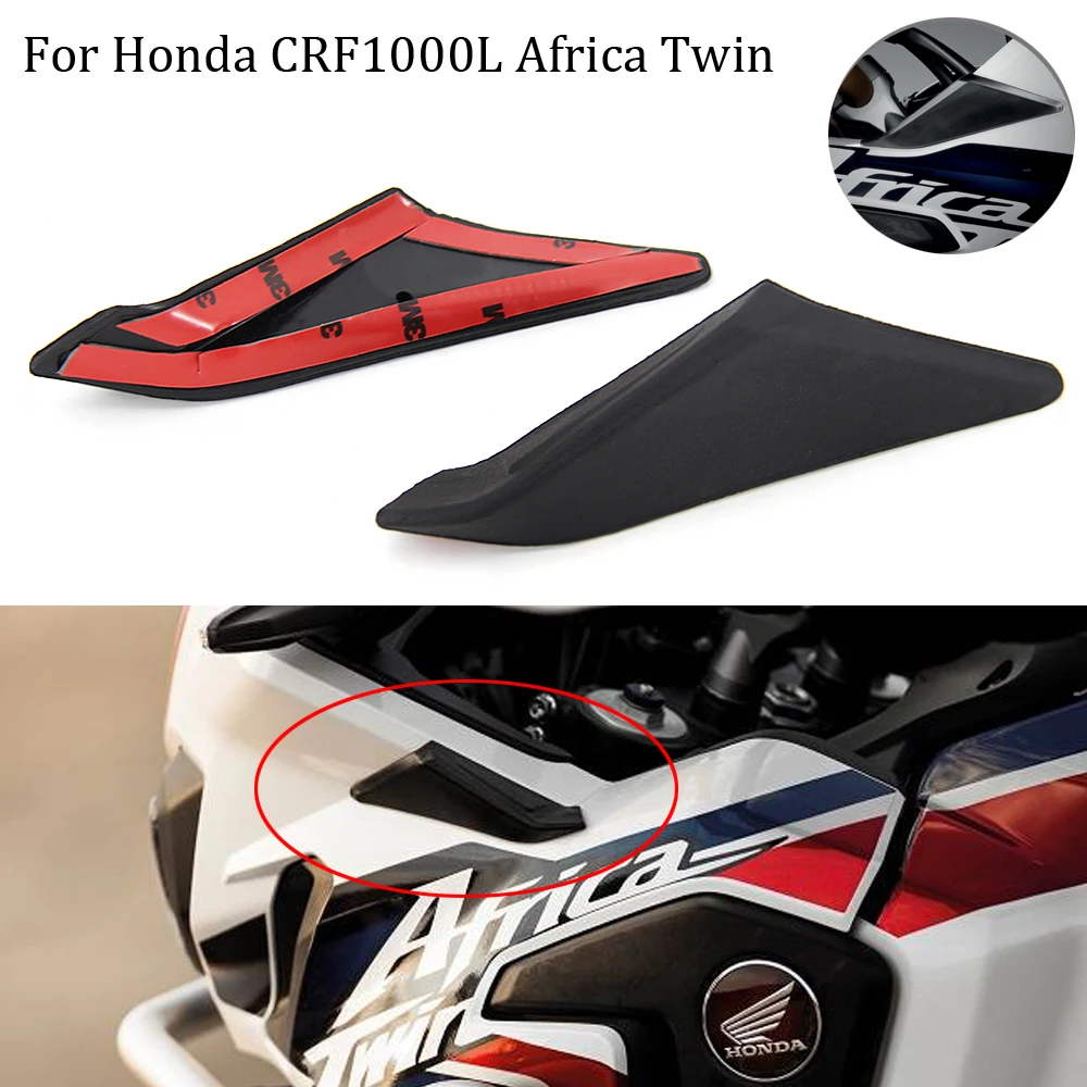 

New Motorcycle Upper Wind Deflector For Honda CRF1000L Africa Twin 2016 2017 2018 2019 CRF 1000 L