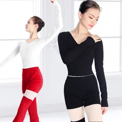 New Arrivals Women Ballet Dance Shorts Autumn Winter Warm Adult Knit Dance Shorts for Ballet