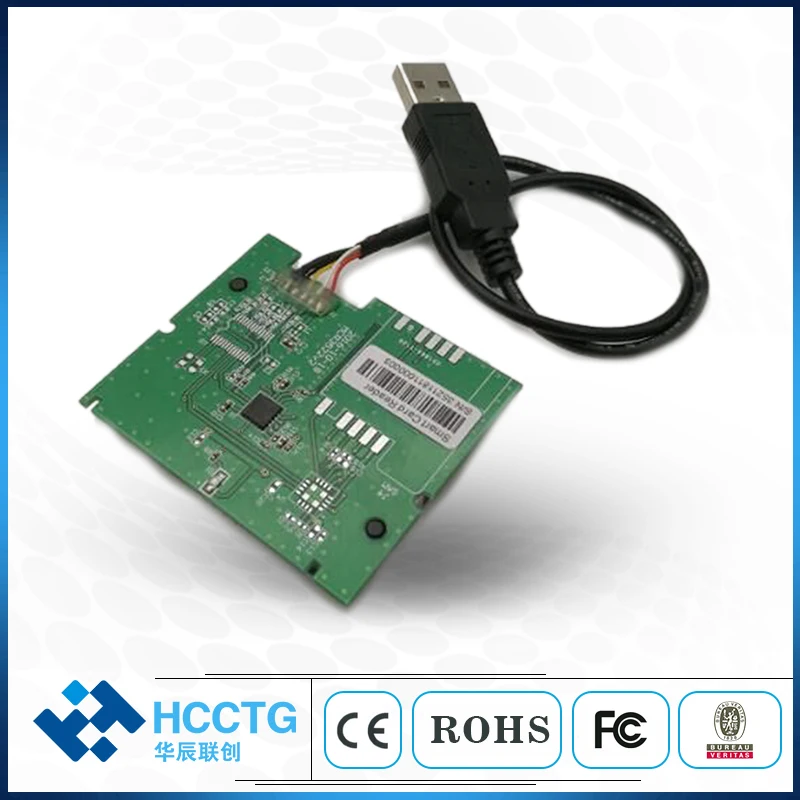 Imagem -06 - Leitor de Cartão Inteligente Chip com Sdk Dispositivo de Autoatendimento Iso7816 Rohs Usb Disquete Mcr3521-m