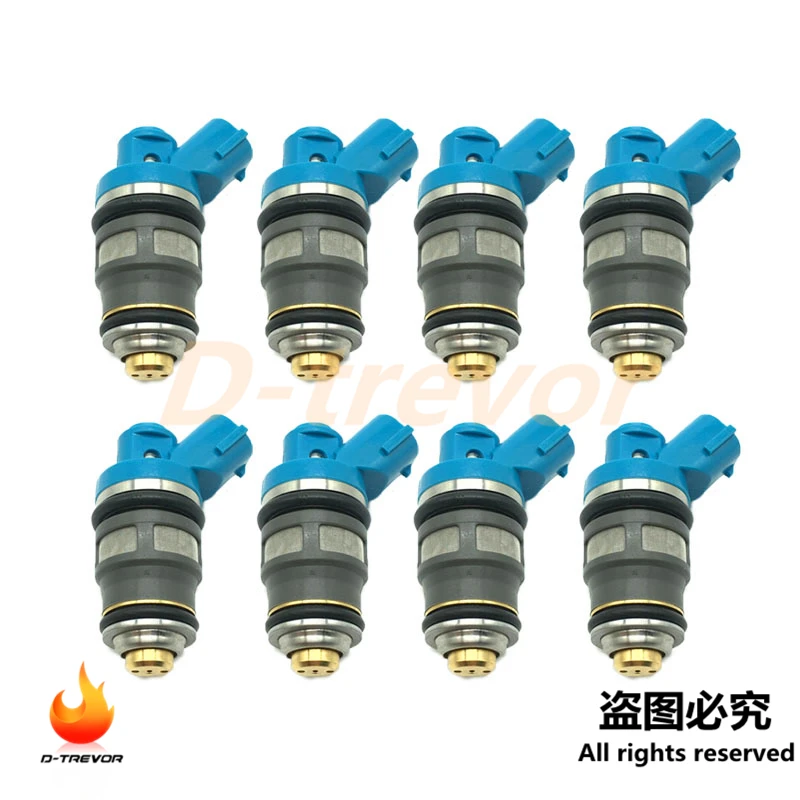 

8PCS 23250-75070 Fuel Injectors For Toyota Hilux RZN14 Hiace RZH1 Dyna RZY2 1RZE