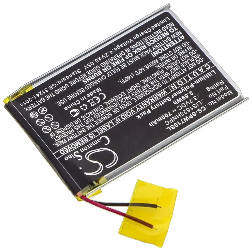 Cameron Sino Battery For Sony CECHYA-0090,Platinum Wireless 7.1