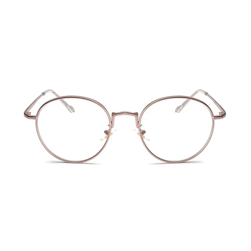 Lunettes rétro transparentes pour femmes et hommes, nouvelle collection, mode, pour lecture, myopie, pour étudiant, Prescription, N5