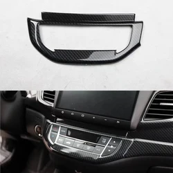 New ABS Car Styling For Honda Jade 2013-2020 Air Conditioner Adjust Panel Switch Frame Cover Trim Sticker