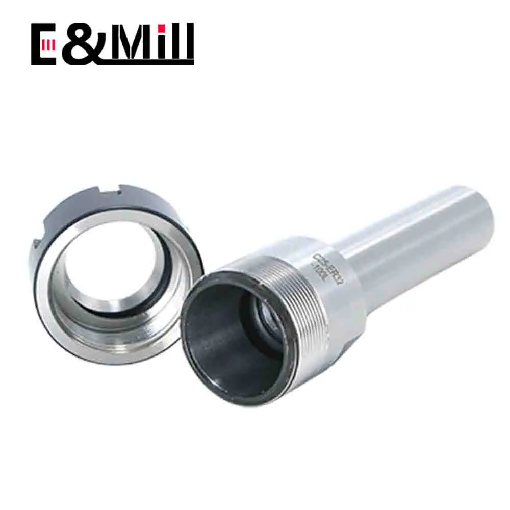 C6 C8 C10 C12 C16 C20 ER8 ER11 ER16 ER20 ER25 Chuck Deep Processing Straight Shank Extension Rod Collet Chuck for CNC Milling