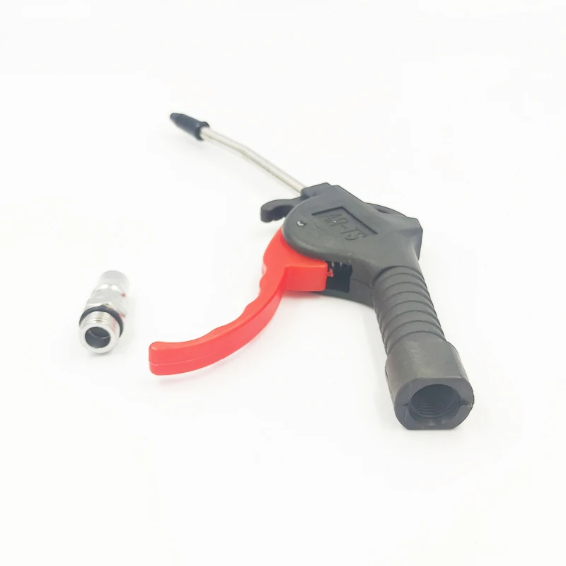 Aluminium Alloy Pneumatic Dust Removing Air Blow Accessory with a Joint Pneumatic Dust Air Duster Blow