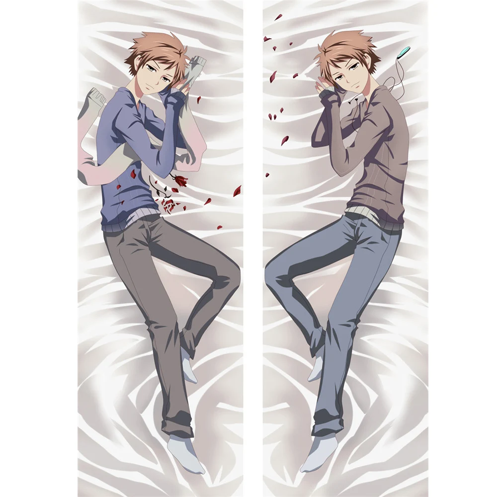 

Anime JK Ouran High School Host Club Dakimakura Body Pillowcase Pillow Cover Case Hugging Pillow