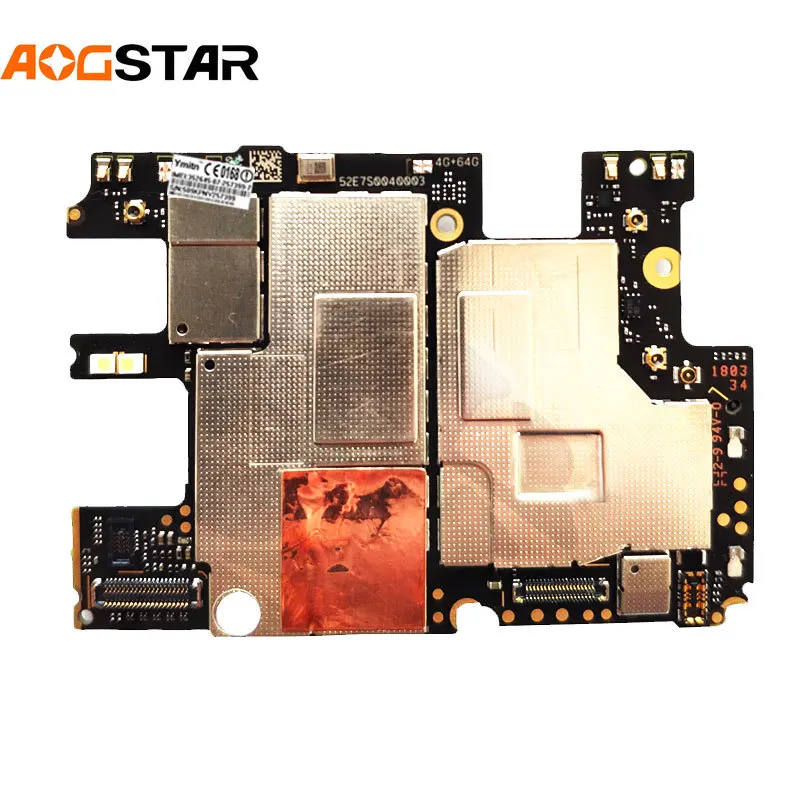 

Aogstar Mobile Electronic Panel Mainboard Motherboard Unlocked With Chips Circuits For Xiaomi RedMi Hongmi NOTE5 NOTE 5